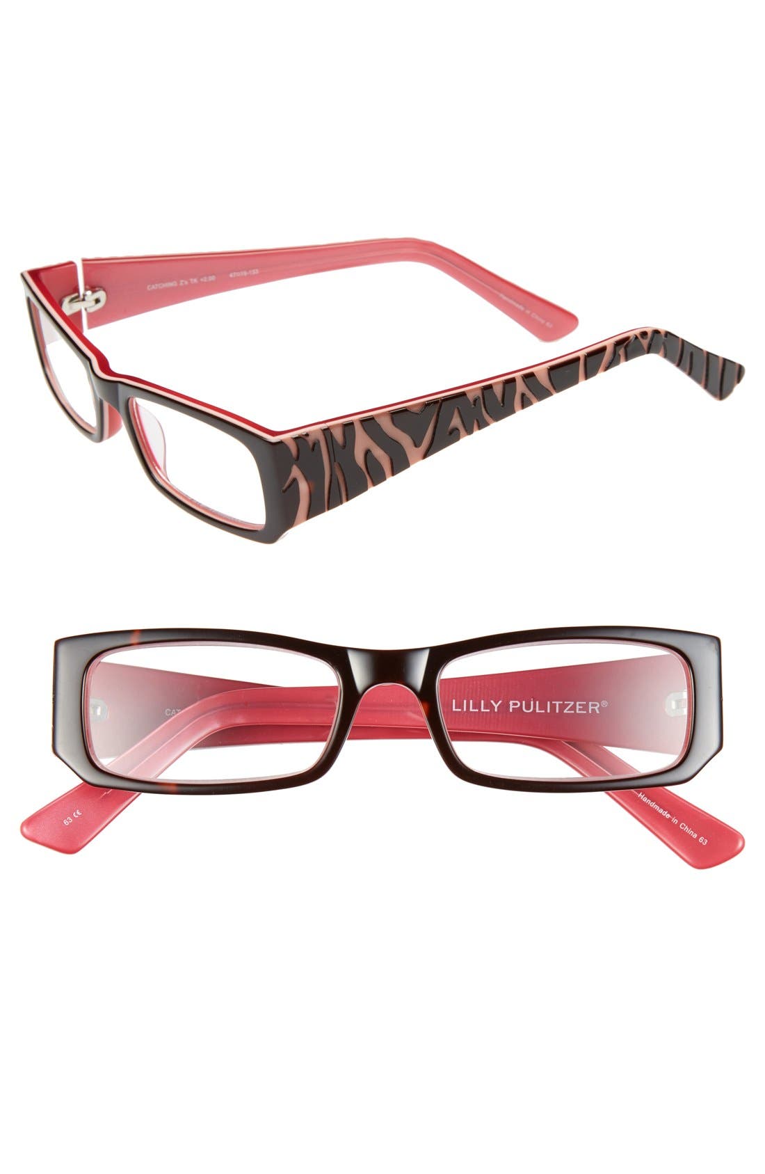 Lilly Pulitzer® 'Catching Zs' 47mm Reading Glasses Nordstrom