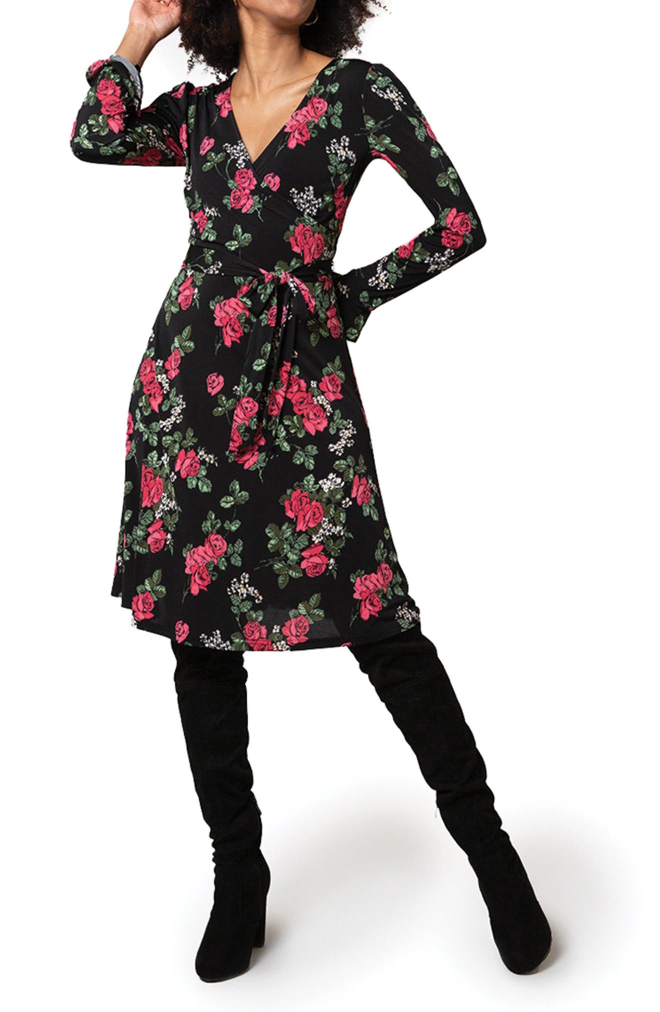 Leota Rosalia Long Sleeve Dress | Nordstrom