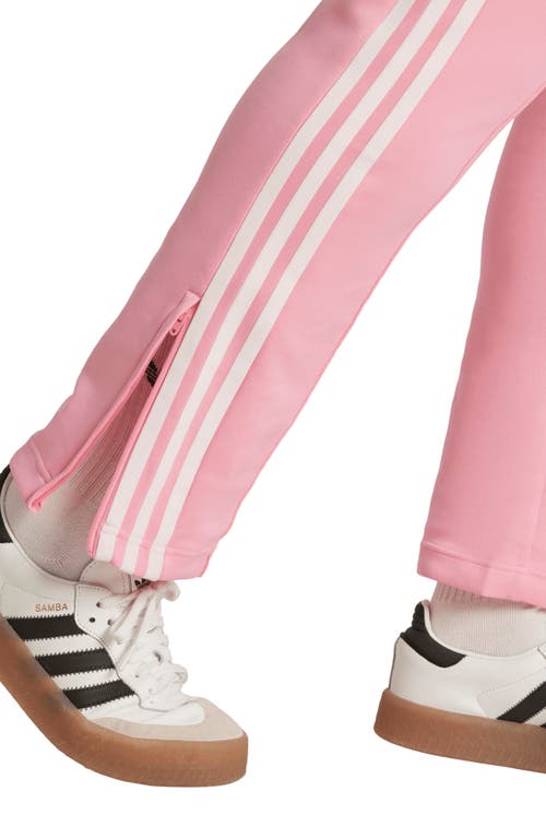 Shop Adidas Originals Adidas Adicolor Superstar Lifestyle Track Pants In Bliss Pink