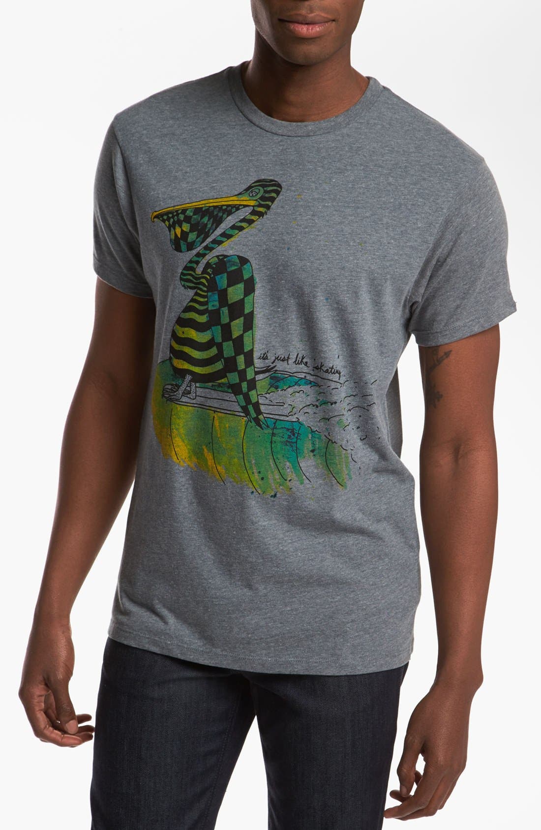 vans pelican shirt