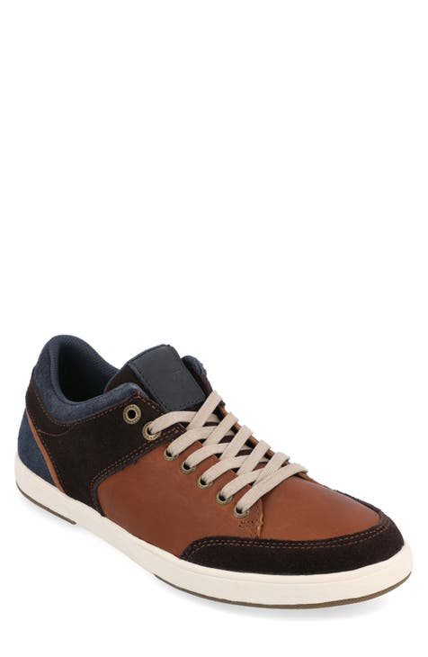 Pacer Casual Leather Sneaker (Men)
