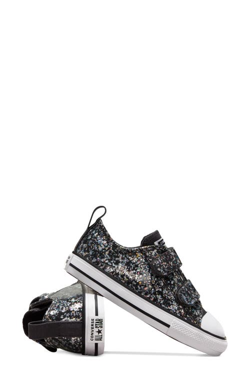 Shop Converse Kids' Chuck Taylor® All Star® 2v Oxford Sneaker In Dark Matter/white/black