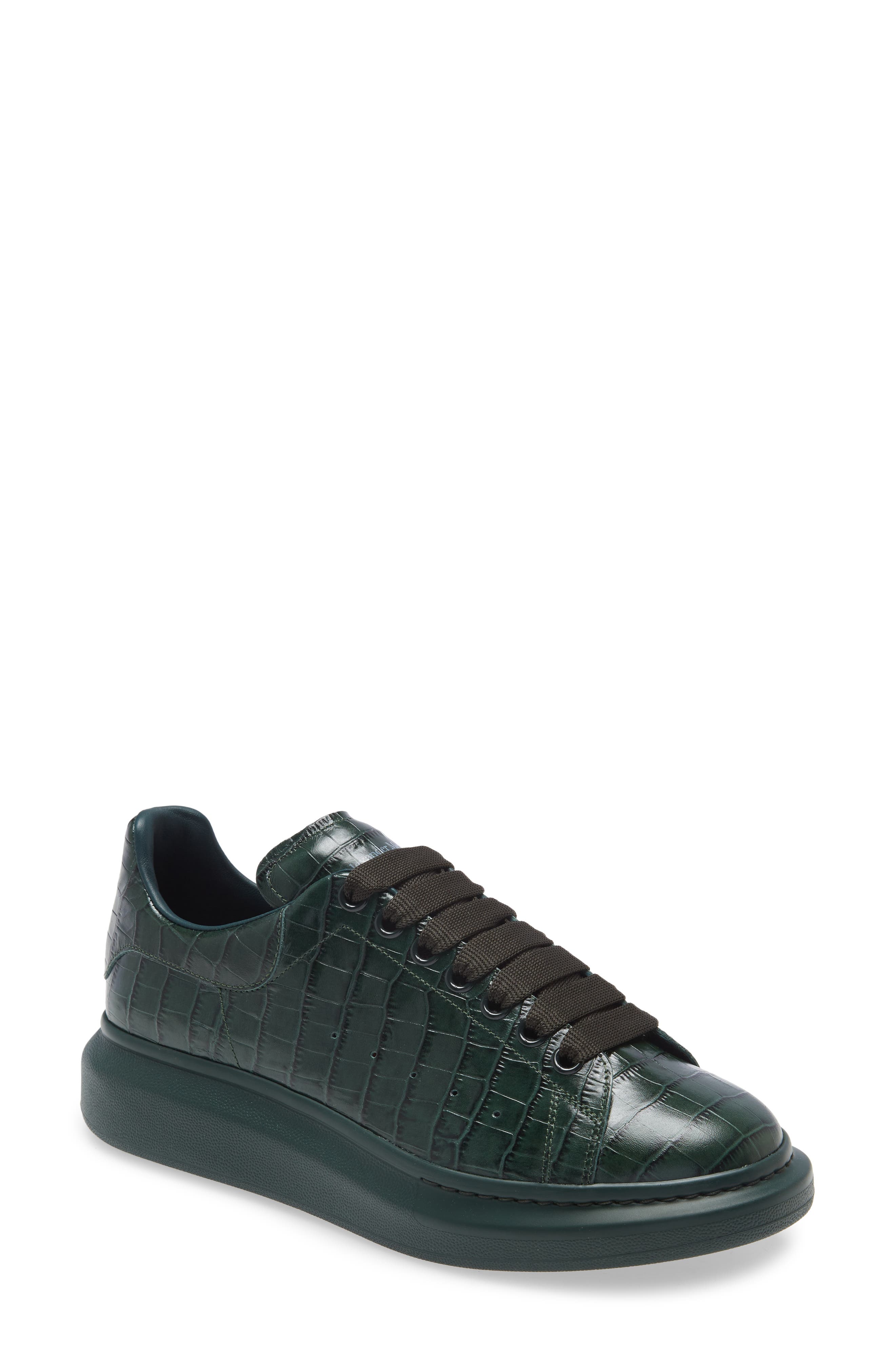 dark green shoes mens