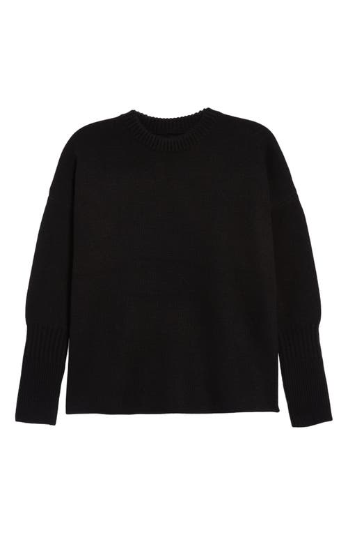 CFCL Women's Milan 1 Crewneck Wool Sweater in Black