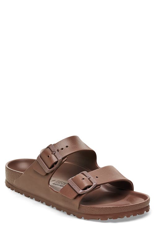 Essentials Arizona Waterproof Slide Sandal in Roast