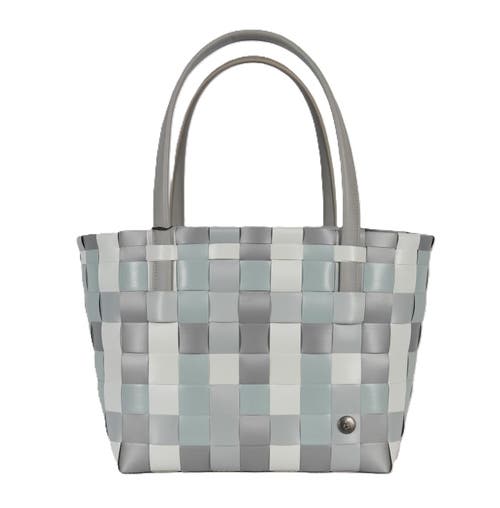 HANDED BY HANDED BY COLOR BLOCK RECYCLED TOTE BAG