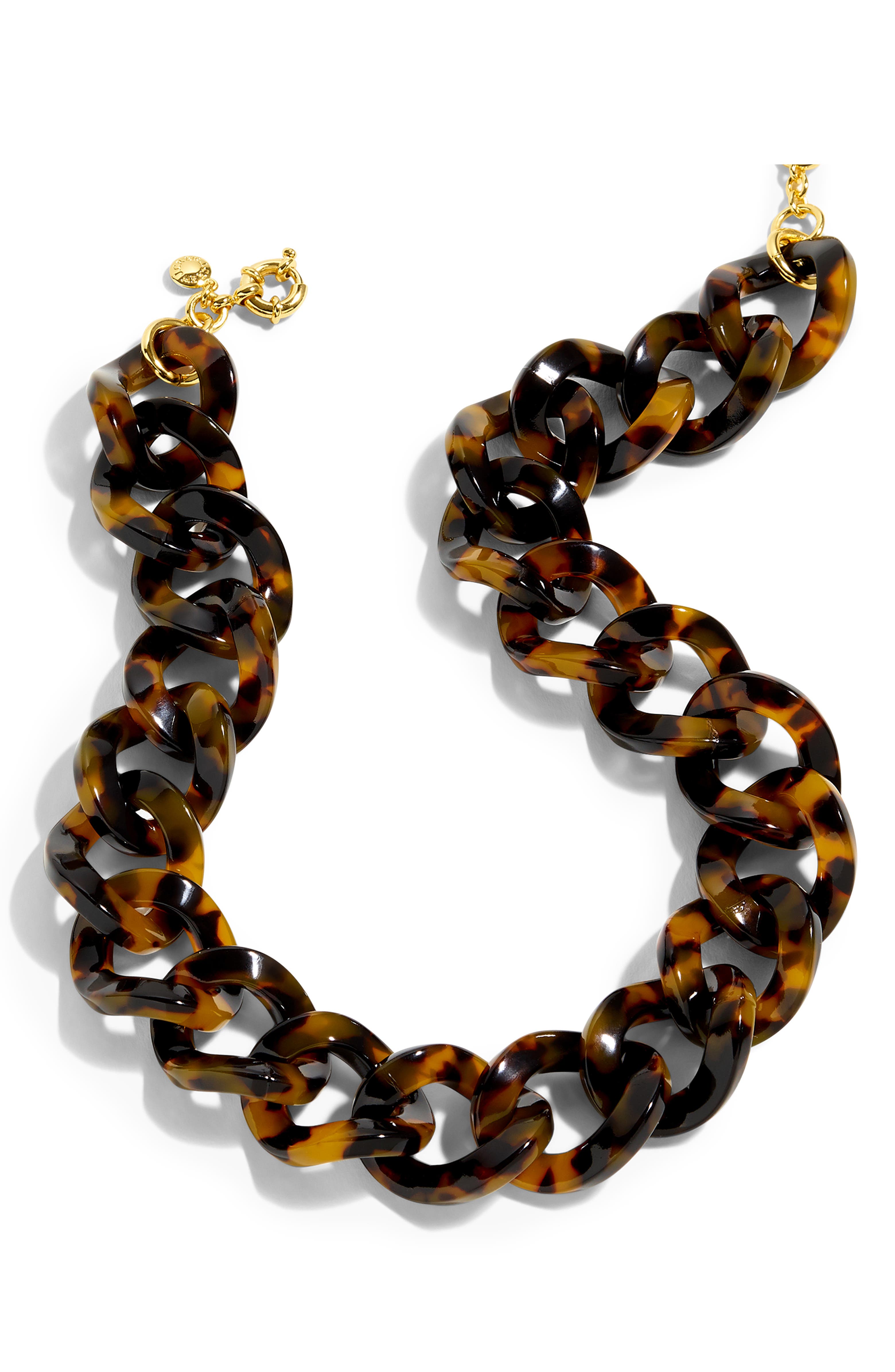 J crew chain necklace Clearance