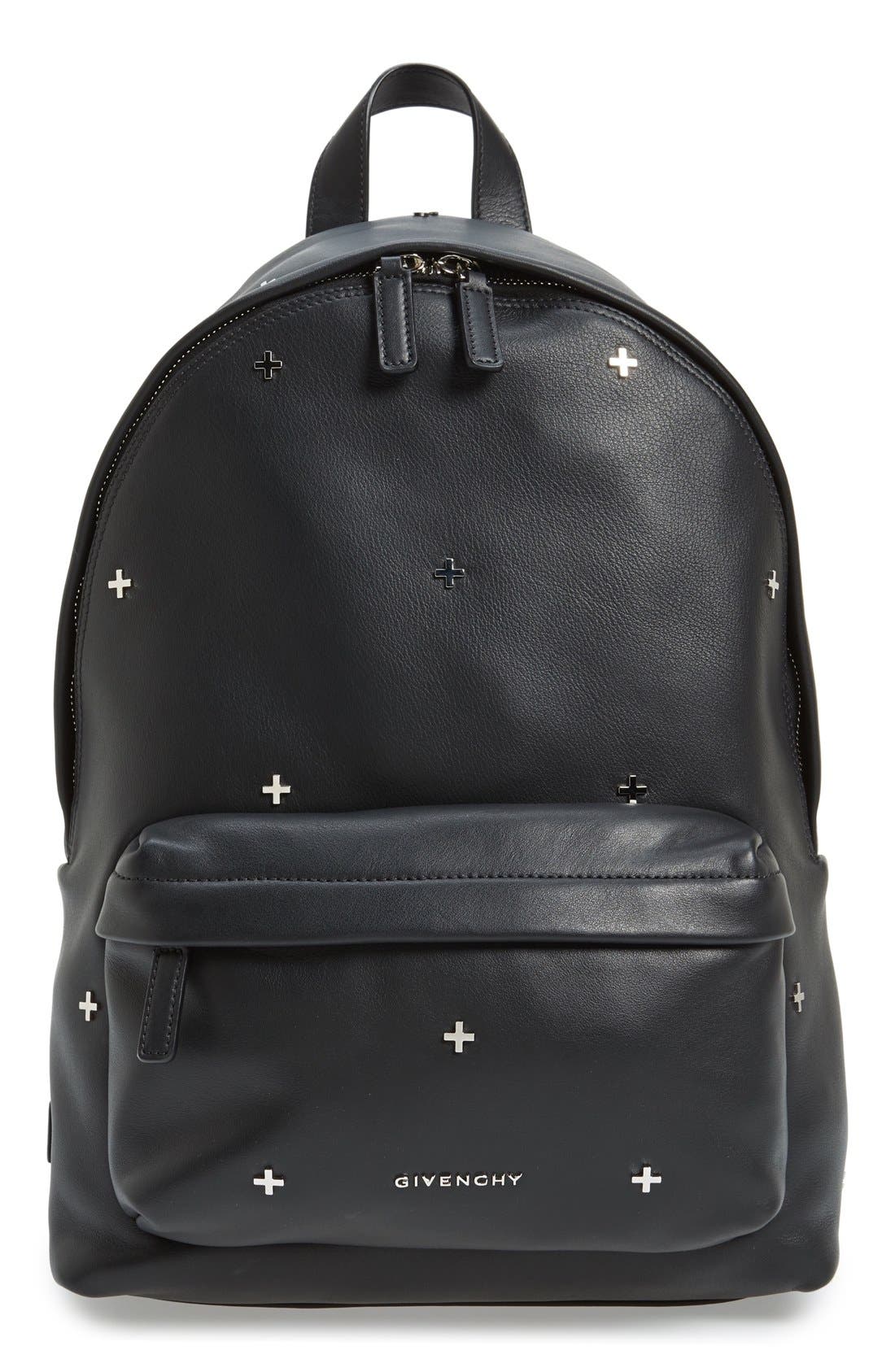 givenchy backpack leather