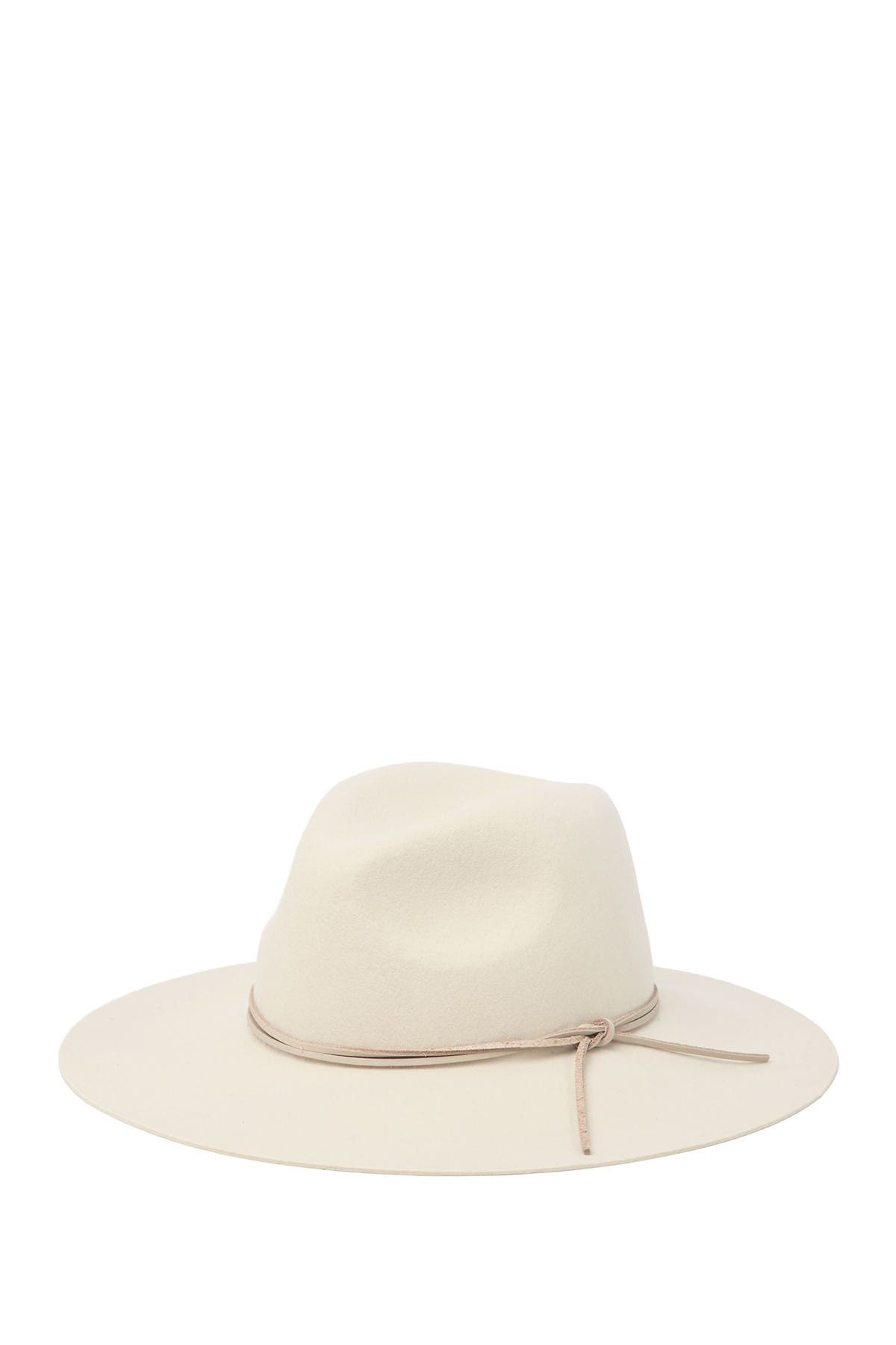 phenix wide brim wool fedora