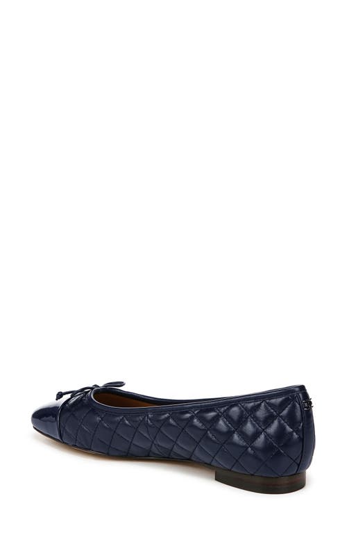 SAM EDELMAN SAM EDELMAN MARILYN CAP TOE BALLET FLAT