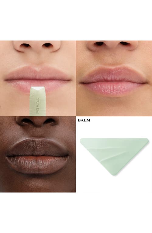 Shop Prada Moisturizing Lip Balm In No Color