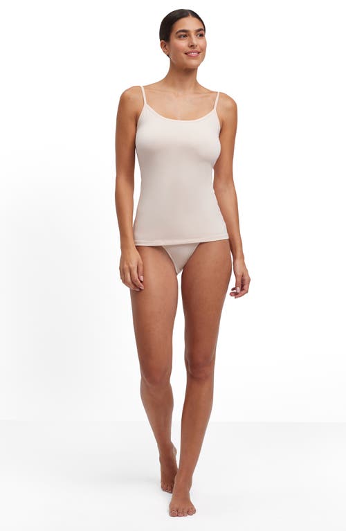 Falke Daily Comfort 2-pack Stretch Cotton Camisoles In Oatmeal