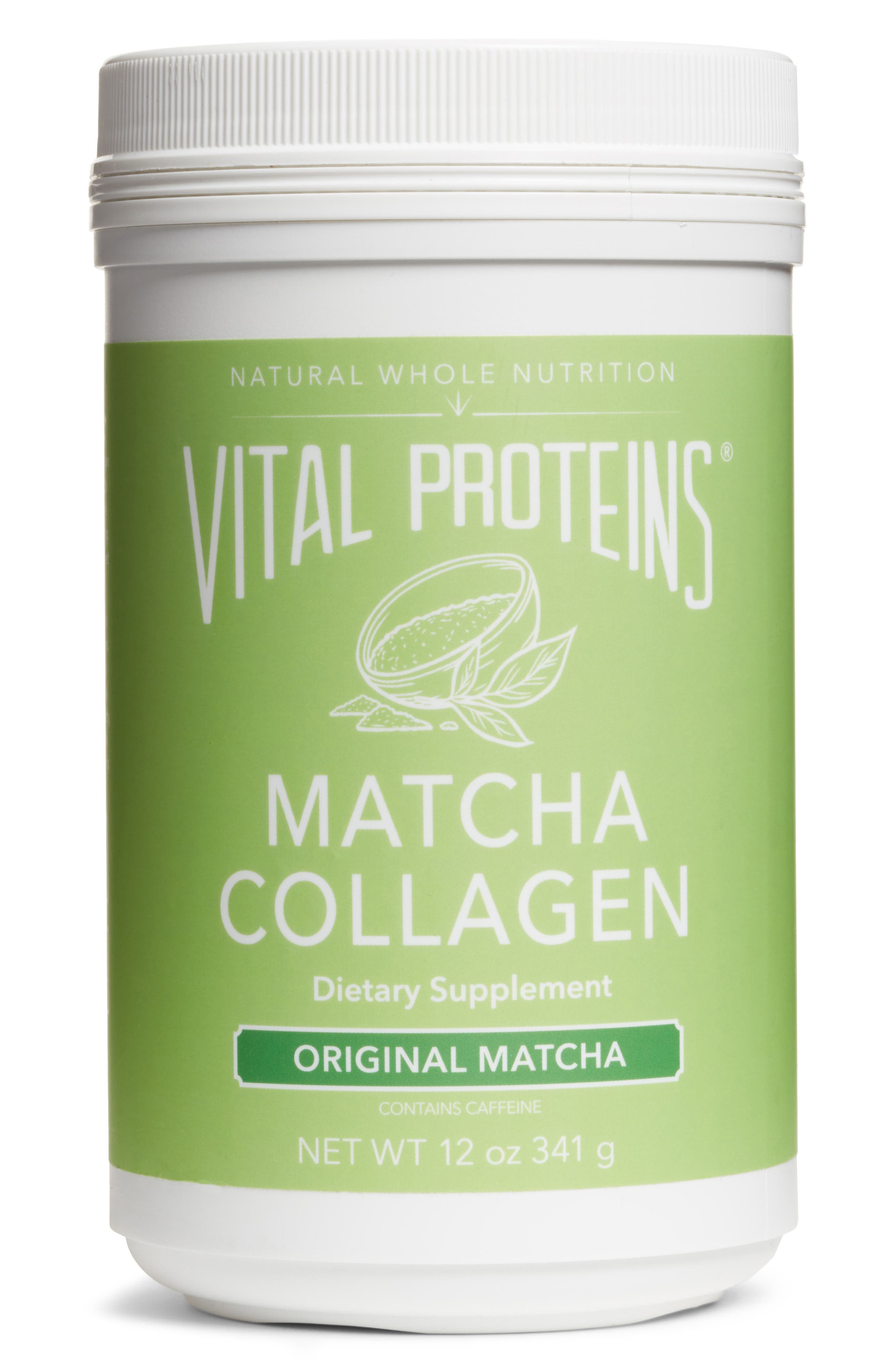 Vital Proteins Collagen Peptides Matcha Dietary Supplement Nordstrom