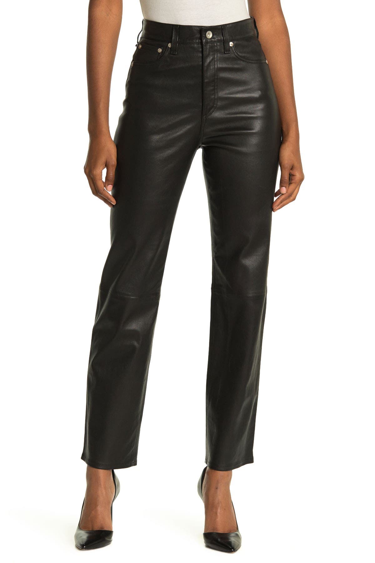 nordstrom rack leather pants