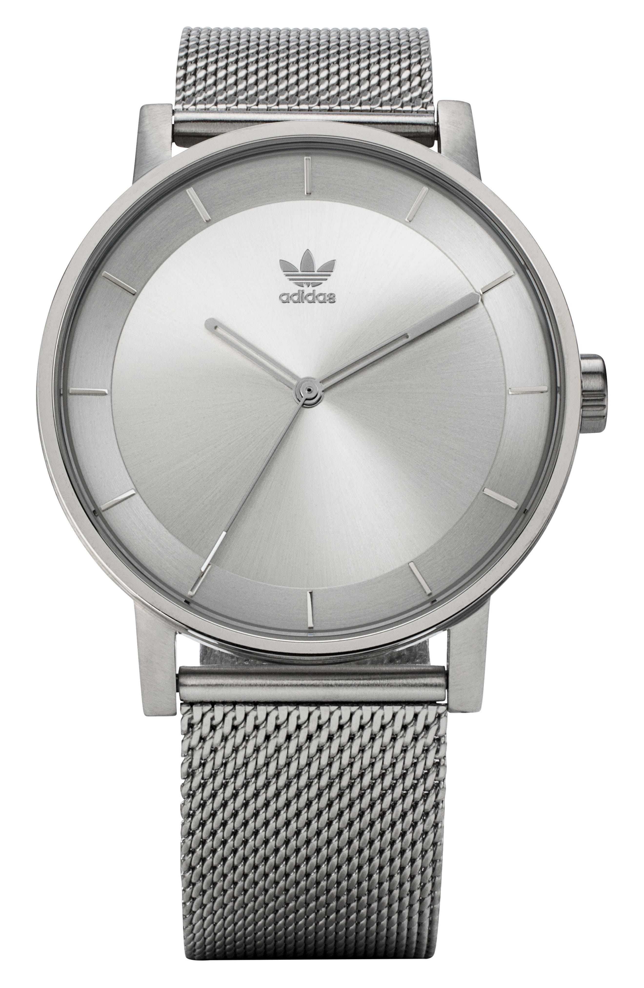 Adidas District Milanese Bracelet Watch, 40Mm