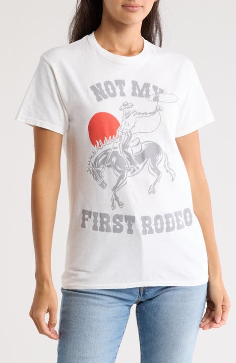 Not My First Rodeo Graphic T-Shirt