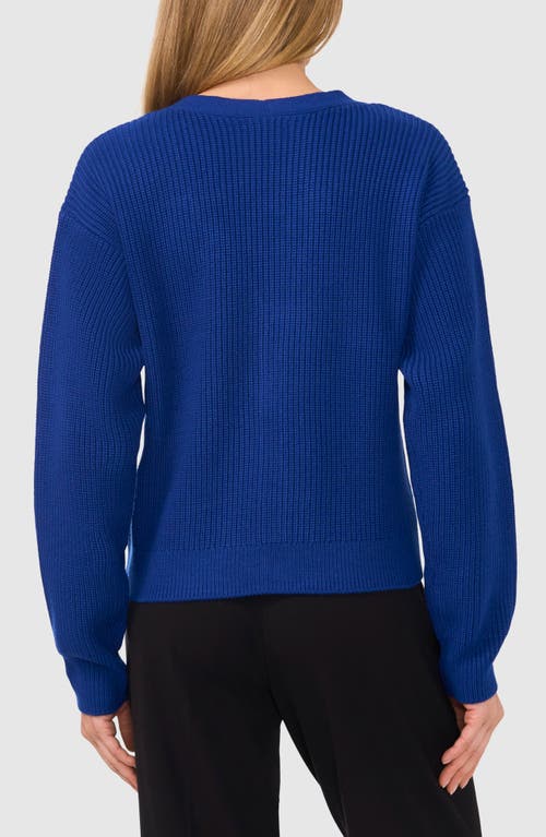 Halogenr Halogen(r) Embellished Button Cardigan In Twilight Blue