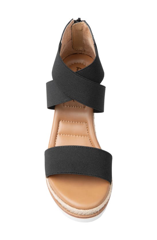 ME TOO GILLY ESPADRILLE WEDGE SANDAL