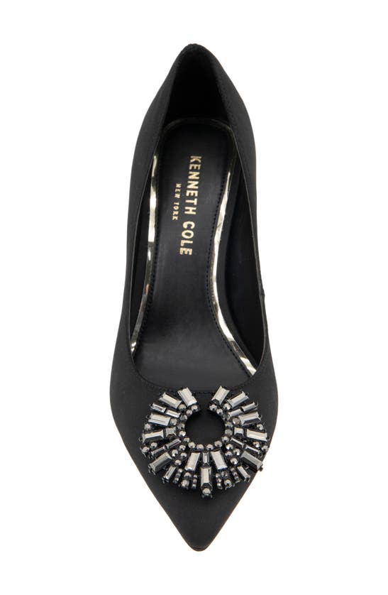 Kenneth Cole New York Romi Starburst Pointed Toe Pump In Black
