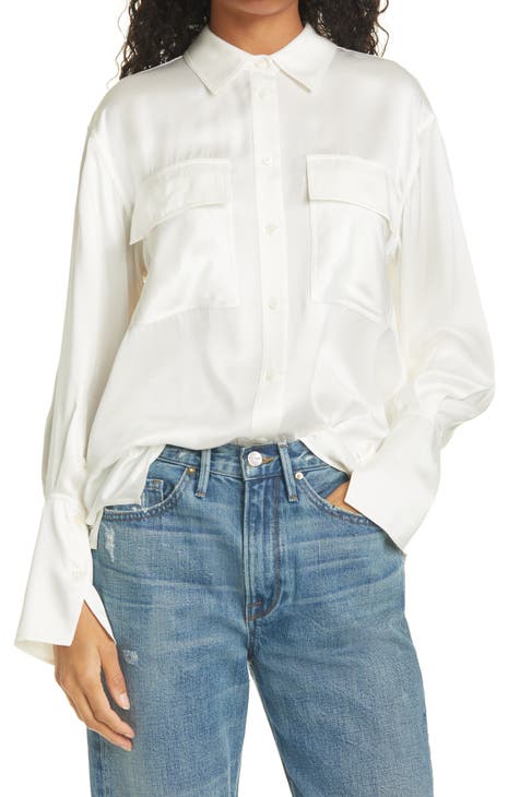 Women's 100% Silk Tops | Nordstrom