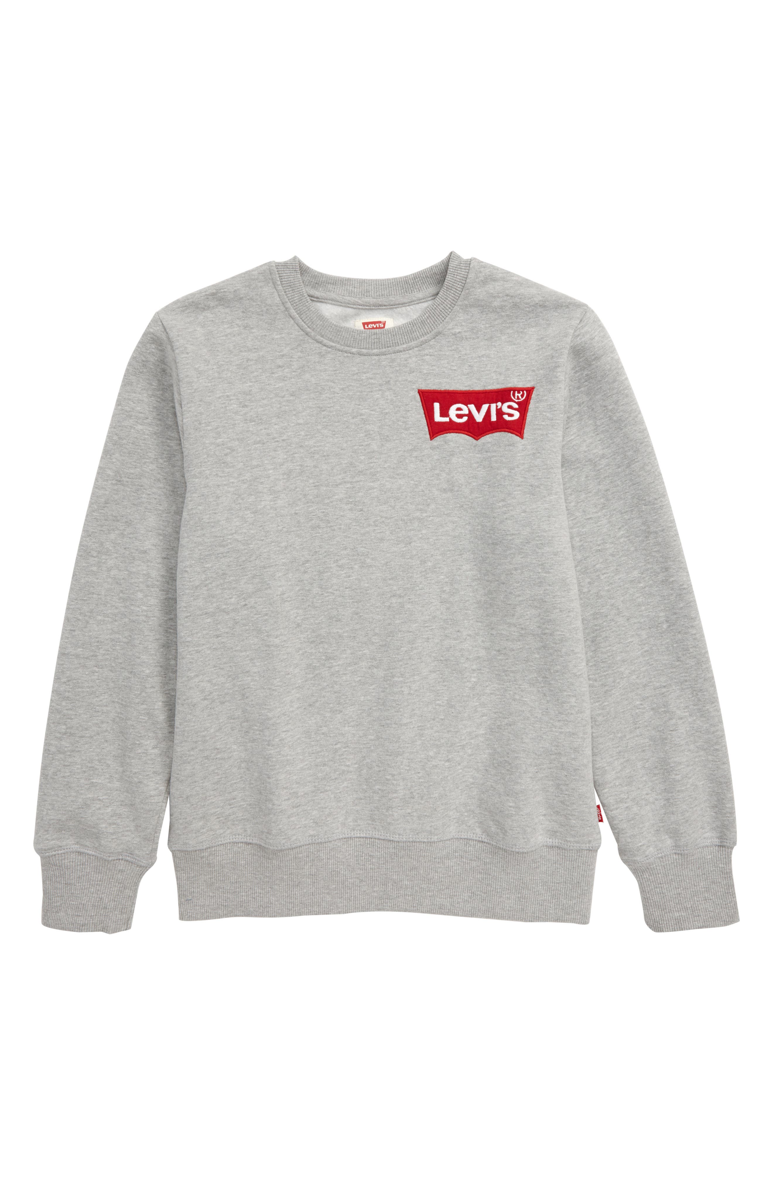 levi's crew neck sweater