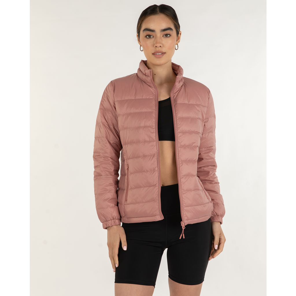 Rebody Active Urbaneer Down Jacket In Pink Satin