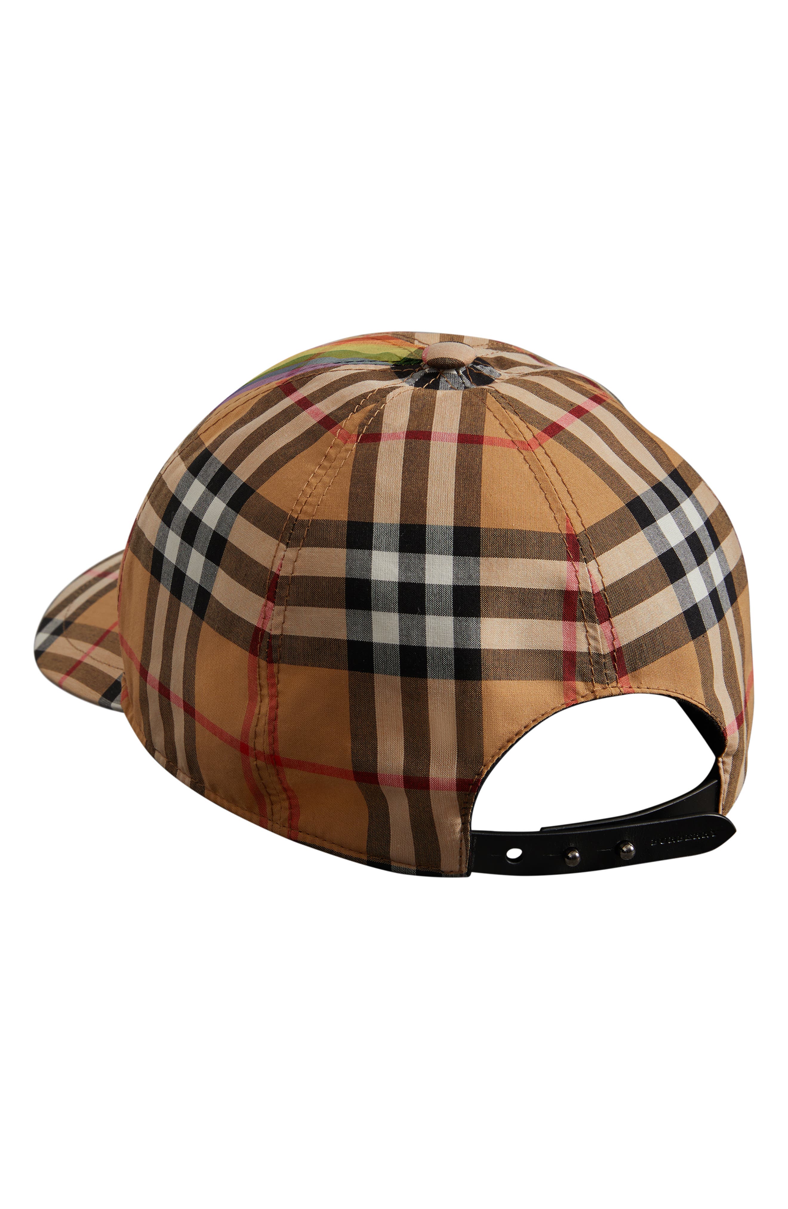 burberry rainbow hat