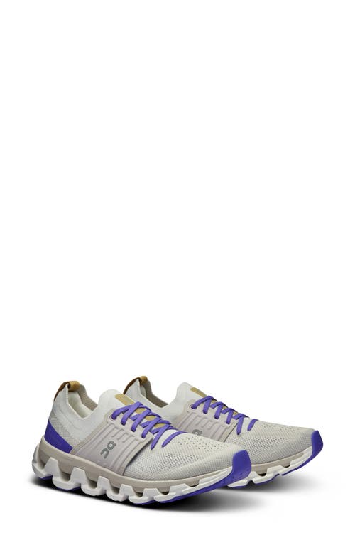 On Cloudswift 3 Running Shoe White/Blueberry at Nordstrom,