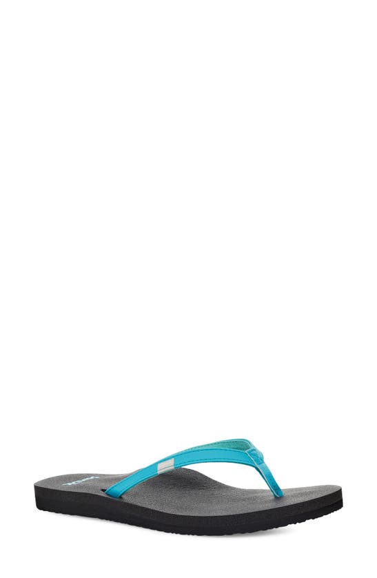 SANUK 'YOGA JOY' FLIP FLOP