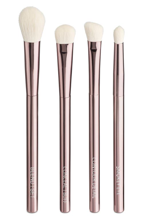 Shop Jenny Patinkin Sustainable Luxury Smokey Eye Brush In Rose Gold