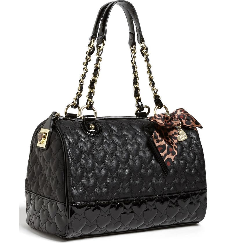 Betsey Johnson 'Will You Be Mine' Satchel | Nordstrom