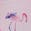 selected Crystal Rose/ Shocking Pink color