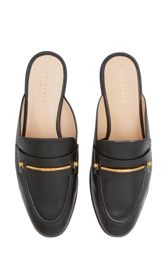 Shop Ted Baker Zola Icon Mule In Black