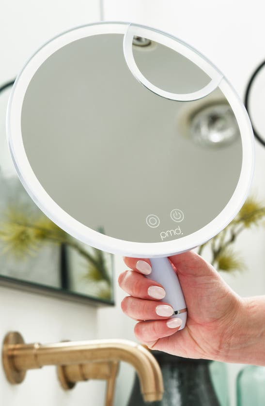 Shop Pmd Reflect Pro Led Mirror In White