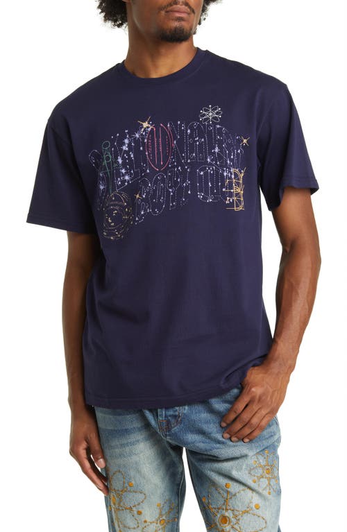 Billionaire Boys Club Arch Stars Graphic T-Shirt in Maritime at Nordstrom, Size Large
