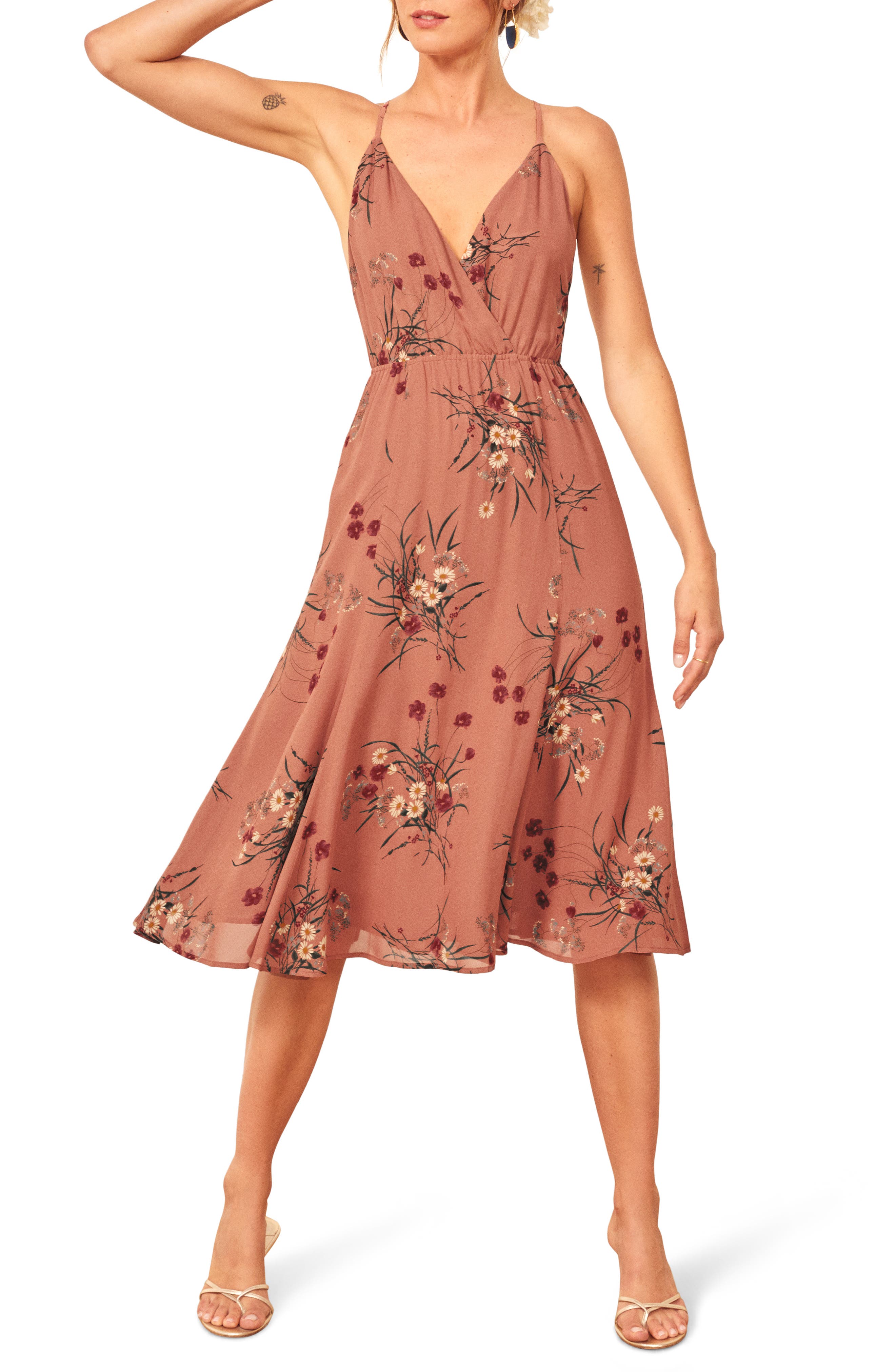 reformation sundress