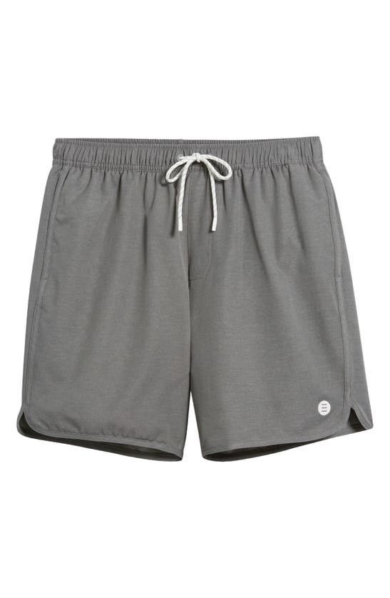 Shop Free Fly Reverb Water Resistant Hybrid Performance Shorts In Smoke