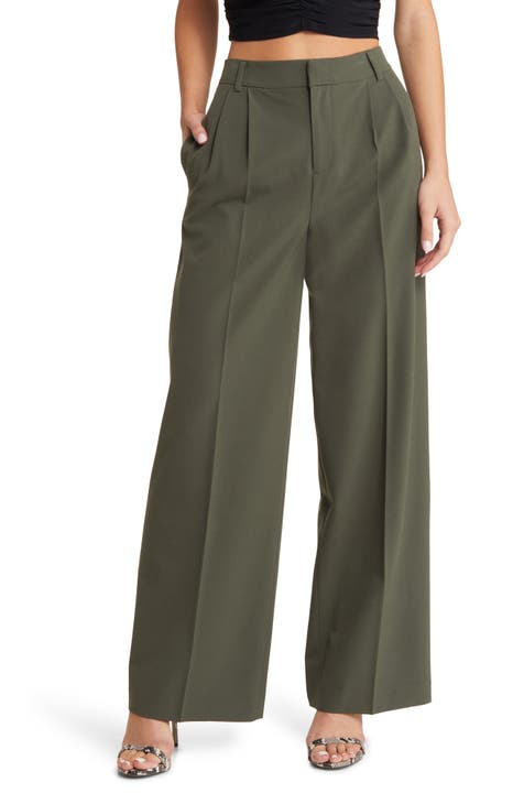 Women's Wide-Leg Pants