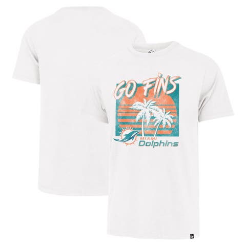 Men's '47 White Miami Dolphins Regional Franklin T-Shirt