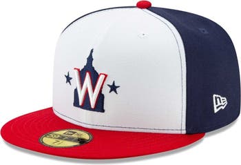 Men's Washington Nationals New Era Royal White Logo Low Profile 59FIFTY  Fitted Hat