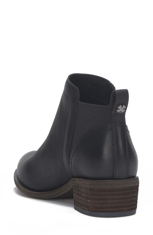 Lucky Brand Badene Ankle Boot In Black Direction Ll