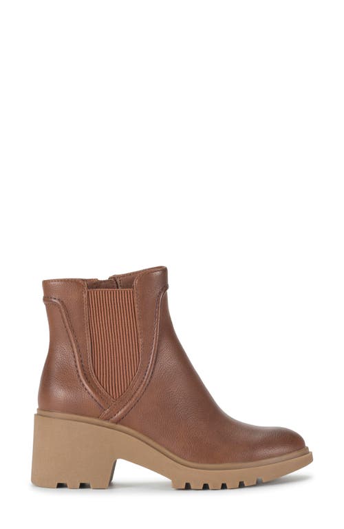 Baretraps Womens Stretch Manmade Chelsea Boots In Brush Brown