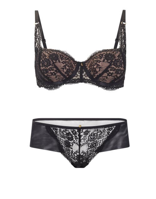 Shop Adore Me Bonnie Contour Balconette Bra In Black