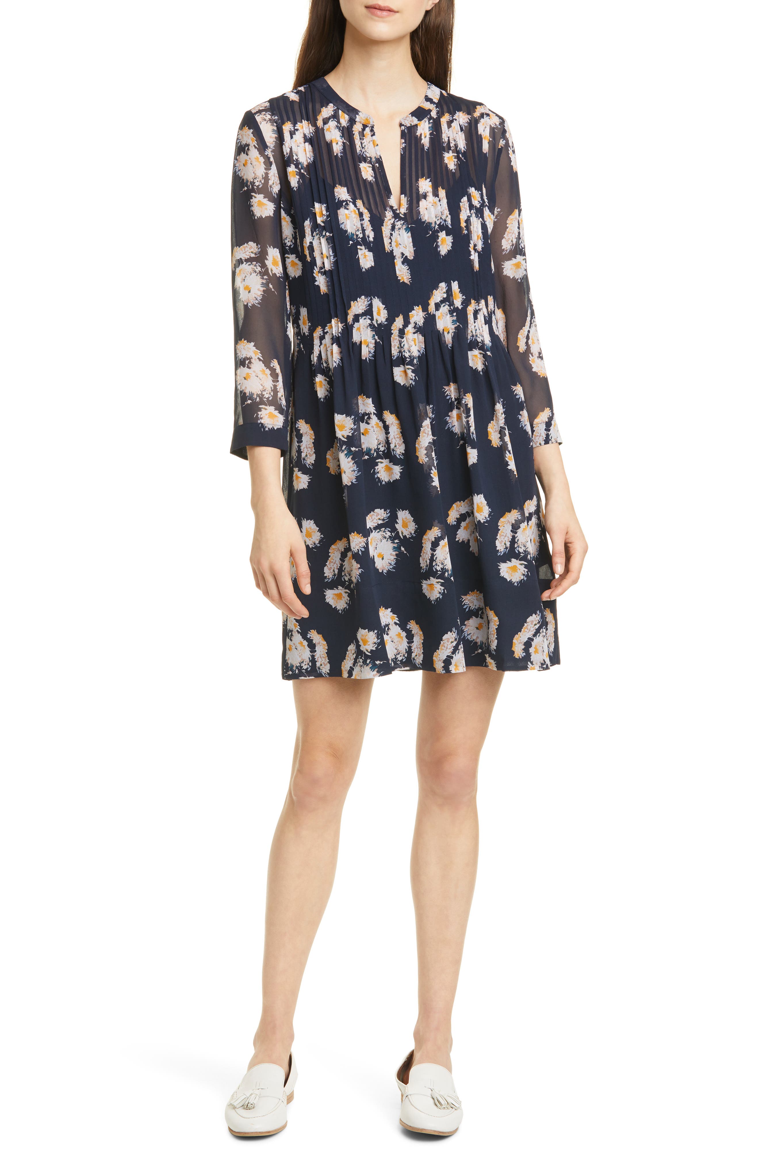 club monaco floral dress