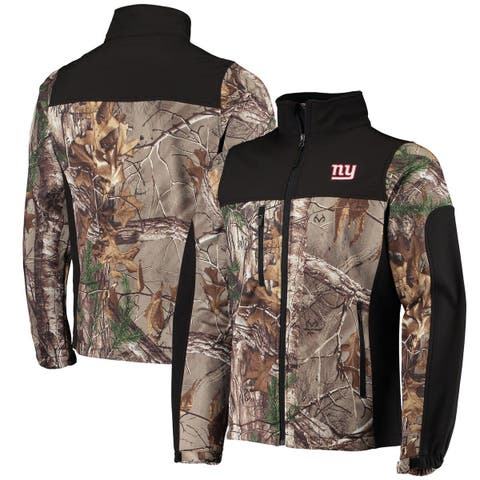 Men's Realtree Camo Dallas Cowboys Trophy Tech Fleece Full-Zip Hoodie