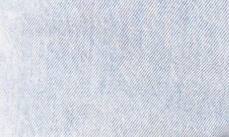 Shop Rolla's Mirage Denim Cutoff Shorts In Organic Light Blue