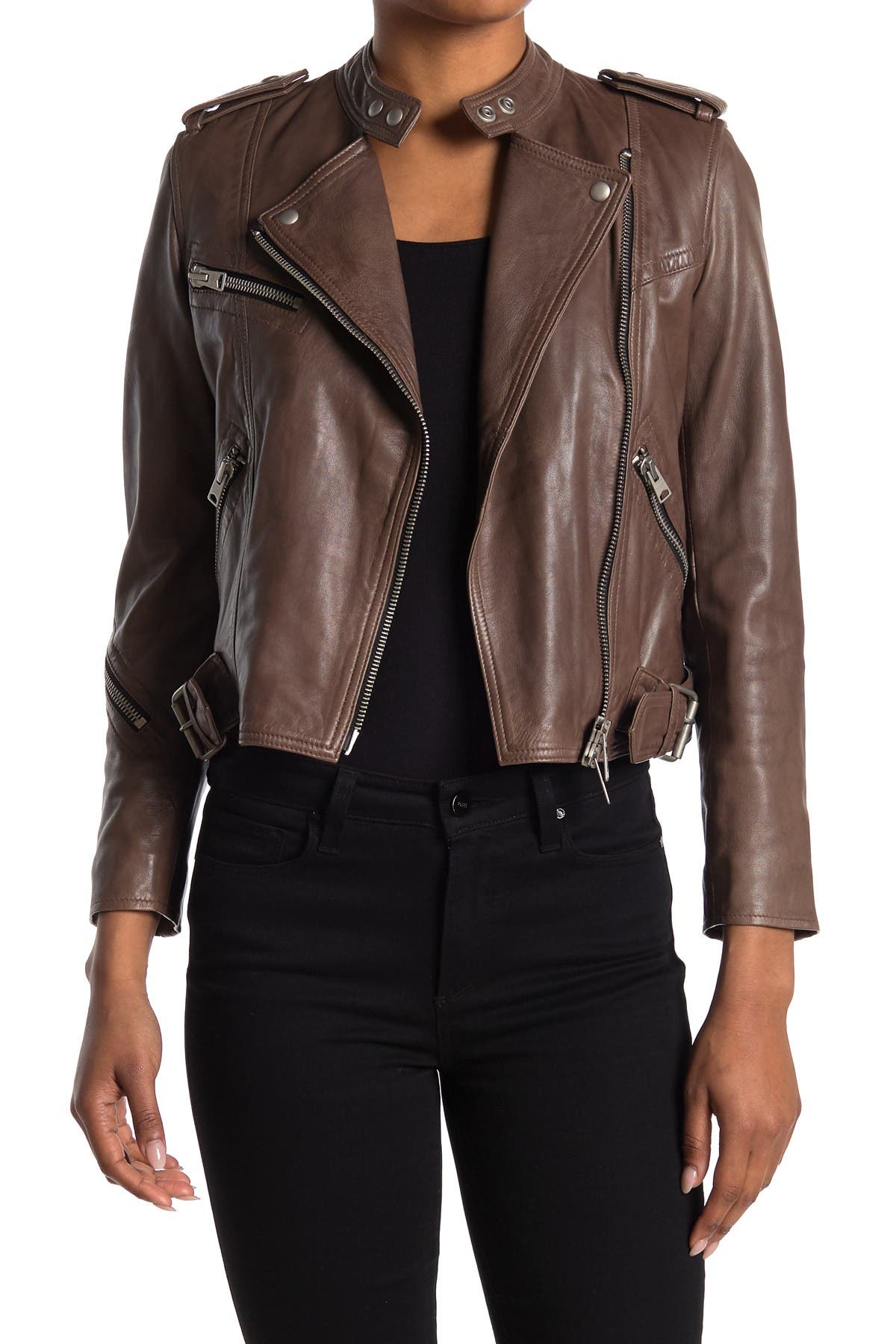 all saints atkinson leather jacket