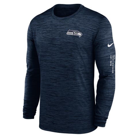 Men's Dallas Cowboys Nike Navy 2019 Salute to Service Sideline Performance Long  Sleeve Shirt