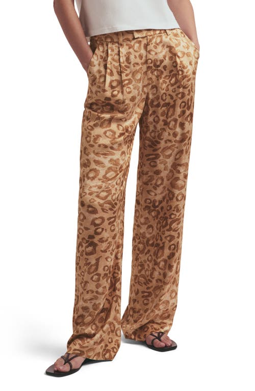 Favorite Daughter The Low Wide Leg Pants Leo Vibes at Nordstrom,