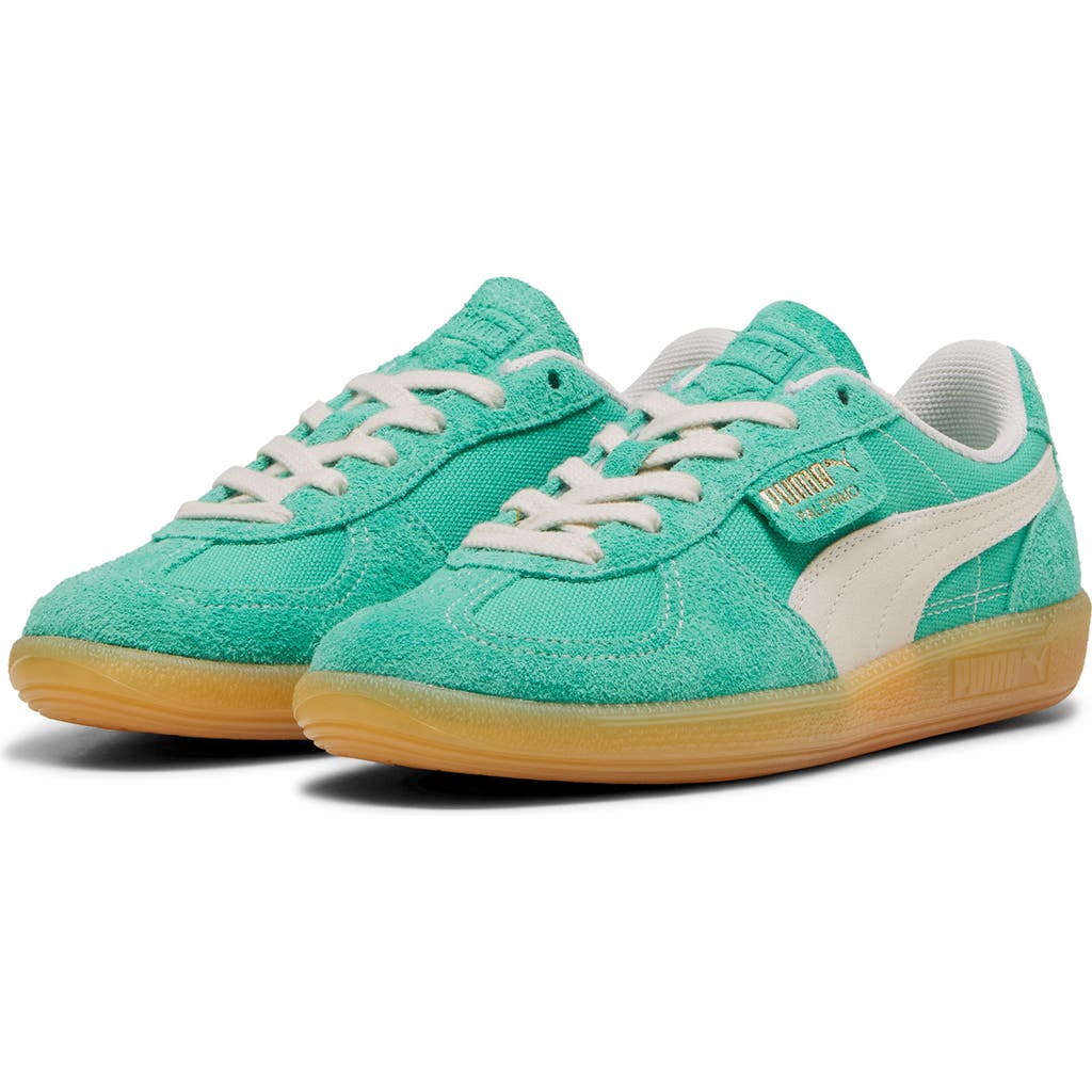 Puma Palermo Sneaker In Jade Frost-frosted Ivory-gum